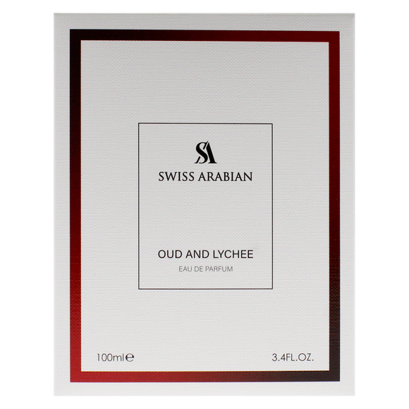 Oud And Lychee by Swiss Arabian for Unisex - 3.4 oz EDP Spray - Picture 5 of 6
